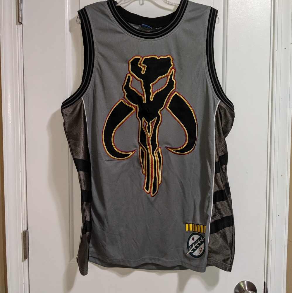 Star Wars Boba Fett Basketball Jersey